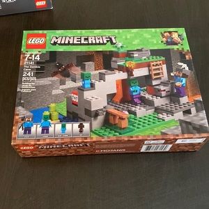 Minecraft Lego set 21141
